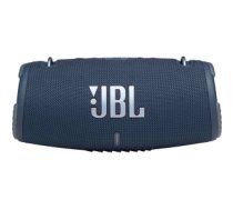 Akcija! JBL mitrumizturīga bluetooth portatīvā skanda Xtreme 3, zila