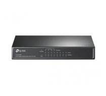 TP-LINK TL-SG1008P network switch Gigabit Ethernet (10/100/1000) Hazelnut Power over Ethernet (PoE)