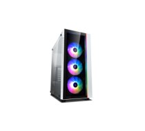 DeepCool MATREXX 55 V3 ADD-RGB WH 3F Midi Tower Black, White