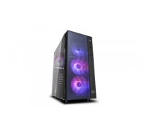 DeepCool MATREXX 55 MESH ADD-RGB 4F Midi Tower Black