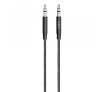 Belkin 3.5mm - 3.5mm, 1.25m audio cable Black