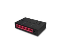 Mercusys 5-Port 10/100/1,000 Mbps Desktop Switch