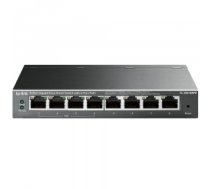 TP-LINK TL-SG108PE network switch Unmanaged Gigabit Ethernet (10/100/1000) Black Power over Ethernet (PoE)