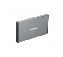 NATEC Rhino GO 2.5" HDD/SSD enclosure Grey