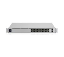 Ubiquiti Networks UniFi USW-PRO-24 network switch Managed L2/L3 Gigabit Ethernet (10/100/1000) Silver