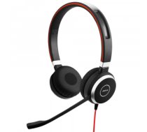 Jabra Evolve 40 UC Stereo Headset Head-band Black