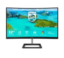 Philips E Line 325E1C/00 monitori 80 cm (31.5") 2560 x 1440 pikseļi Quad HD LCD Melns