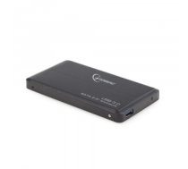 Gembird EE2-U3S-2 storage drive enclosure 2.5" HDD enclosure Black