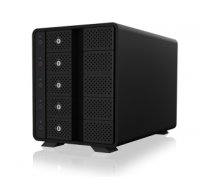 ICY BOX IB-3805-C31 storage drive enclosure HDD enclosure Black 3.5"