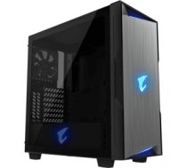 Gigabyte AORUS C300 GLASS Midi Tower Black