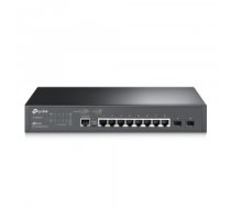 TP-LINK JetStream 8-Port Gigabit L2+ Managed Switch with 2 SFP Slots