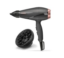 BaByliss 6709DE hair dryer Black, Pink gold 2100 W