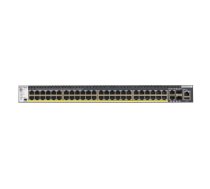 Netgear M4300-52G-PoE+ 1000W PSU Managed L2/L3/L4 Gigabit Ethernet (10/100/1000) Black 1U Power over Ethernet (PoE)