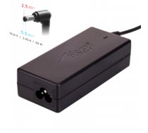 Akyga AK-ND-01 power adapter/inverter Indoor 65 W Black