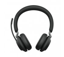 Jabra Evolve2 65, MS Stereo Headset Head-band USB Type-C Bluetooth Black