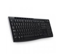 Logitech K270 keyboard RF Wireless QWERTY Black