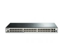 D-Link DGS-1510-52X network switch Managed L3 Gigabit Ethernet (10/100/1000) Black 1U