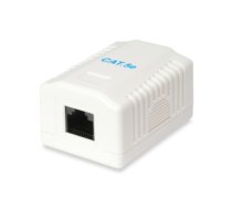 Equip 1-Port Cat.5e Surface Mount Box