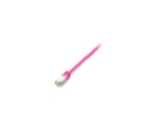 Equip Cat.6 S/FTP Patch Cable, 1.0m , Pink