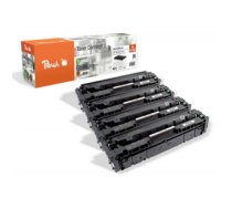 Peach PT1145 toner cartridge 4 pc(s) Compatible Black, Cyan, Magenta, Yellow