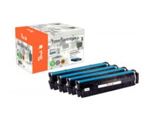 Peach 112205 toner cartridge 4 pc(s) Compatible Black, Cyan, Magenta, Yellow