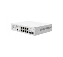 Mikrotik CSS610-8G-2S+IN network switch Gigabit Ethernet (10/100/1000) White Power over Ethernet (PoE)