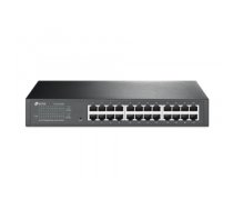 TP-LINK TL-SG1024DE network switch Managed L2 Gigabit Ethernet (10/100/1000) Black