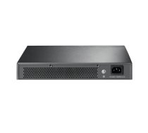 TP-LINK TL-SG1016DE network switch Managed L2 Gigabit Ethernet (10/100/1000) Black