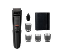 Philips MULTIGROOM Series 3000 MG3710/15 hair trimmers/clipper Black