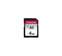 Transcend SDHC 300S 4GB memory card