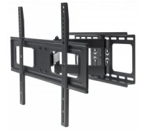 Manhattan Monitor/TV Wall Mount, Full Motion (3 pivots & tiltable), 1 screen, 37-70", Vesa 200x200 to 600x400, Max 50kg, Black