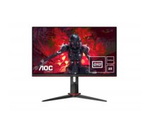 AOC Gaming Q27G2U/BK monitori 68,6 cm (27") 2560 x 1440 pikseļi Quad HD LED Melns