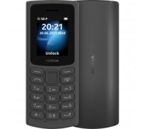 Mobilais Telefons Nokia 105 DS TA-1378 Black, 1.8 ", QQVGA, 0.048 MB, Dual SIM, Nano Sim, 3G, USB version Micro, 1020 mAh 16VEGB01A03