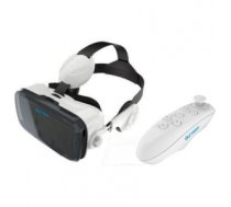 Garett Goggles VR4 + Controller Virtuālās Realitātes Brilles Smartfoniem 3.5 - 6 collam ar Pulti GOGLE-V4-PILOT