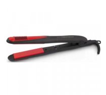 Esperanza EBP004 hair styling tool Straightening iron Black, Red 35 W