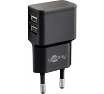 Goobay 44951 mobile device charger Black Indoor