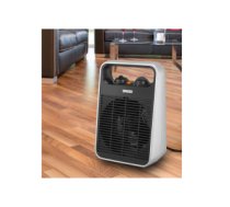 Unold 86106 electric space heater Fan space heater Black,Silver 2000 W