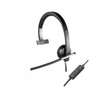 Logitech H650e Headset Head-band Black, Grey