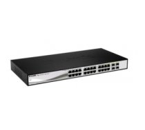D-Link DGS-1210-26 network switch Managed L2 Gigabit Ethernet (10/100/1000) Black, Grey 1U