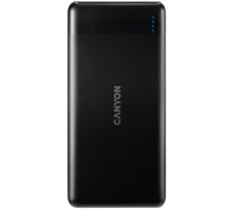 CANYON power bank PB-107 10000 mAh PD QC 3.0 18W Black CNE-CPB1007B CNE-CPB1007B