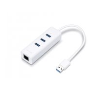 TP-LINK UE330 interface hub USB 3.2 Gen 1 (3.1 Gen 1) Type-A 1000 Mbit/s White