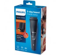 Philips BEARDTRIMMER Series 3000 BT3226/14 beard trimmer Black