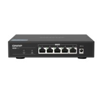 QNAP QSW-1105-5T network switch Unmanaged Gigabit Ethernet (10/100/1000) Black