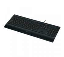 Logitech K280e keyboard USB QWERTY US International Black