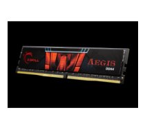 G.Skill Aegis F4-2400C17S-16GIS memory module 16 GB 1 x 16 GB DDR4 2400 MHz