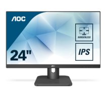 AOC Essential-line 24E1Q computer monitor 60.5 cm (23.8") 1920 x 1080 pixels Full HD LED Black