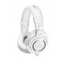 Audio-Technica ATH-M50XWH headphones/headset Head-band White 3.5 mm connector