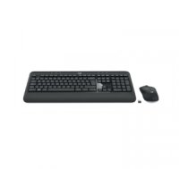 Logitech MK540 keyboard RF Wireless QWERTY US International Black, White