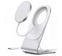 Magnetic Wireless Charger with Stand CHOETECH, 15W, MagSafe H047