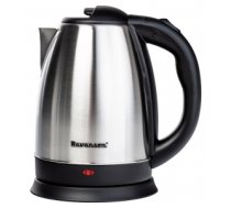 Ravanson CB-7015 electric kettle 1.8 L Black, Stainless steel 1800 W